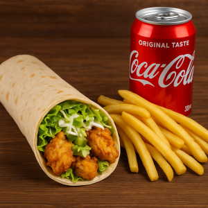 Köri Rolls Menü | 350,00