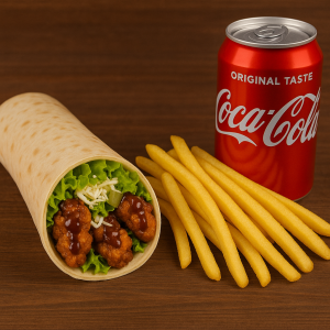 Demi Glace Rolls Menü | 350,00