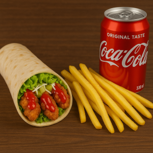 Sriracha Rolls Menü | 350,00