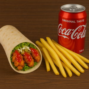 Sweet Chili Rolls Menü | 350,00