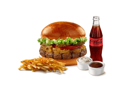 Chicken Burger Menü | 275,00