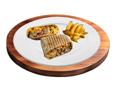 Cheddarlı Et Wrap | 250,00