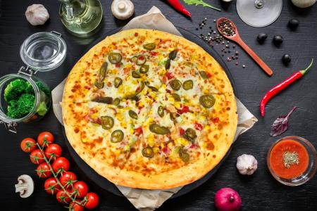Çıtır Tavuklu Pizza (28 cm) | 225,00